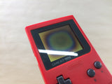 lf2525 Plz Read Item Condi GameBoy Pocket Red Game Boy Console Japan