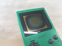 lf3342 Plz Read Item Condi GameBoy Pocket Green Game Boy Console Japan