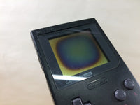 lf2764 Plz Read Item Condi GameBoy Pocket Black Game Boy Console Japan