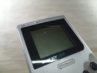 lf7115 Plz Read Item Condi GameBoy Light Silver Game Boy Console Japan