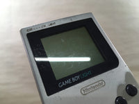 lf7115 Plz Read Item Condi GameBoy Light Silver Game Boy Console Japan