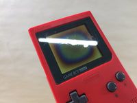 lf2525 Plz Read Item Condi GameBoy Pocket Red Game Boy Console Japan