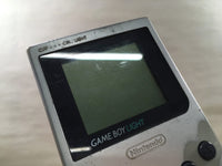 lf7115 Plz Read Item Condi GameBoy Light Silver Game Boy Console Japan