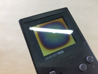 lf2764 Plz Read Item Condi GameBoy Pocket Black Game Boy Console Japan