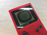 lf2525 Plz Read Item Condi GameBoy Pocket Red Game Boy Console Japan