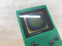 lf3342 Plz Read Item Condi GameBoy Pocket Green Game Boy Console Japan