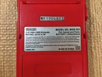 lf2525 Plz Read Item Condi GameBoy Pocket Red Game Boy Console Japan