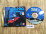 fh7125 Gundam The Blue Destiny Vol. 1 First Limited Sega Saturn Japan