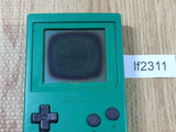 lf2311 Plz Read Item Condi GameBoy Pocket Green Game Boy Console Japan