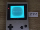 lf7116 Plz Read Item Condi GameBoy Light Silver Game Boy Console Japan