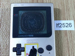 lf2526 Plz Read Item Condi GameBoy Pocket Gold Game Boy Console Japan