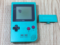 lf7303 Plz Read Item Condi GameBoy Pocket Emerald Green Console Japan