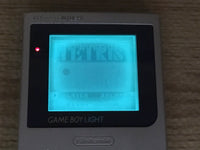 lf7116 Plz Read Item Condi GameBoy Light Silver Game Boy Console Japan