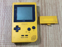 lf2423 GameBoy Pocket Yellow Game Boy Console Japan