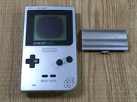 lf7116 Plz Read Item Condi GameBoy Light Silver Game Boy Console Japan