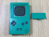 lf2311 Plz Read Item Condi GameBoy Pocket Green Game Boy Console Japan