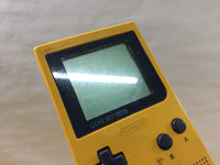 lf2423 GameBoy Pocket Yellow Game Boy Console Japan