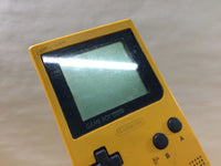 lf2423 GameBoy Pocket Yellow Game Boy Console Japan