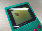 lf7303 Plz Read Item Condi GameBoy Pocket Emerald Green Console Japan