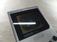 lf7116 Plz Read Item Condi GameBoy Light Silver Game Boy Console Japan