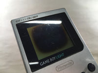 lf7116 Plz Read Item Condi GameBoy Light Silver Game Boy Console Japan