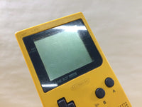 lf2423 GameBoy Pocket Yellow Game Boy Console Japan