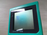 lf7303 Plz Read Item Condi GameBoy Pocket Emerald Green Console Japan