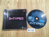 fh7128 R Types RType PS1 Japan