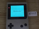 lf7117 Plz Read Item Condi GameBoy Light Silver Game Boy Console Japan