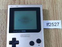 lf2527 Plz Read Item Condi GameBoy Pocket Gold Game Boy Console Japan