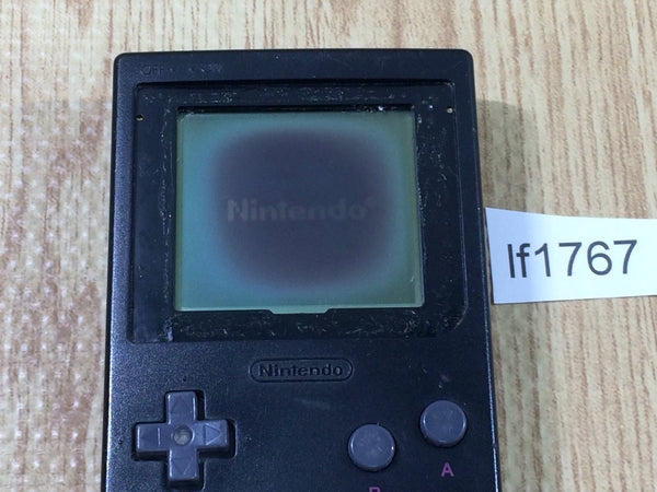 lf1767 Plz Read Item Condi GameBoy Pocket Black Game Boy Console Japan