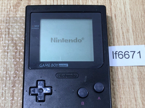 Black Gameboy hotsell Pocket