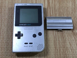 lf7117 Plz Read Item Condi GameBoy Light Silver Game Boy Console Japan