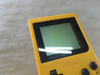 lf3671 Plz Read Item Condi GameBoy Pocket Yellow Game Boy Console Japan