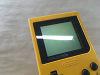 lf3671 Plz Read Item Condi GameBoy Pocket Yellow Game Boy Console Japan