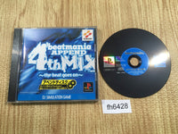 fh6428 Beatmania Append 4th Mix PS1 Japan