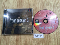 fh7130 Front Mission 3 PS1 Japan