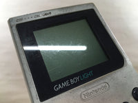 lf7117 Plz Read Item Condi GameBoy Light Silver Game Boy Console Japan