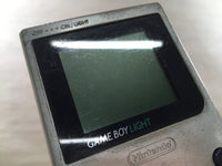 lf7117 Plz Read Item Condi GameBoy Light Silver Game Boy Console Japan