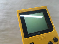 lf3671 Plz Read Item Condi GameBoy Pocket Yellow Game Boy Console Japan