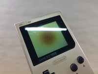 lf2527 Plz Read Item Condi GameBoy Pocket Gold Game Boy Console Japan