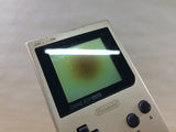 lf2527 Plz Read Item Condi GameBoy Pocket Gold Game Boy Console Japan