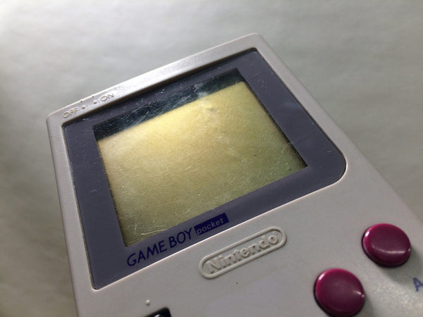 lf2891 Plz Read Item Condi GameBoy Pocket Gray Grey Game Boy 