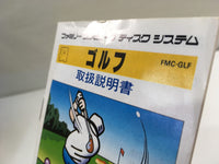 dk2938 Golf BOXED Famicom Disk Japan