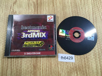 fh6429 Beatmania Append 3rd Mix PS1 Japan