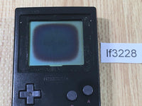 lf3228 Plz Read Item Condi GameBoy Pocket Black Game Boy Console Japan