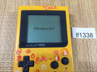 lf1338 GameBoy Pocket Yellow Game Boy Console Japan