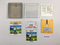 dk2939 Golf BOXED Famicom Disk Japan