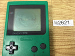 lc2621 Plz Read Item Condi GameBoy Pocket Green Game Boy Console Japan