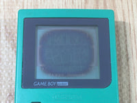 lf3115 Plz Read Item Condi GameBoy Pocket Green Game Boy Console Japan